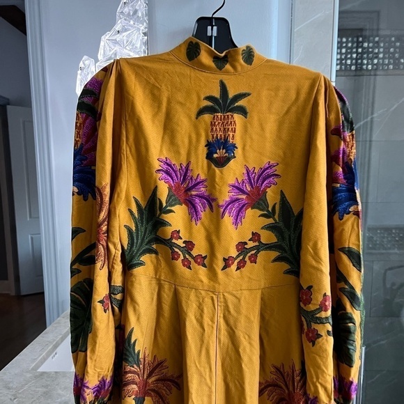 Farm Rio Tropical Tapestry Maxi Dress - Picture 11 of 15